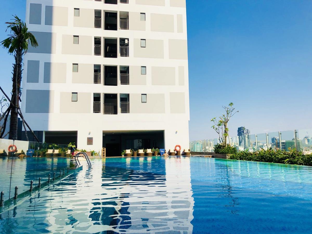 Macy Studio Apartment Ho Chi Minh-byen Eksteriør bilde