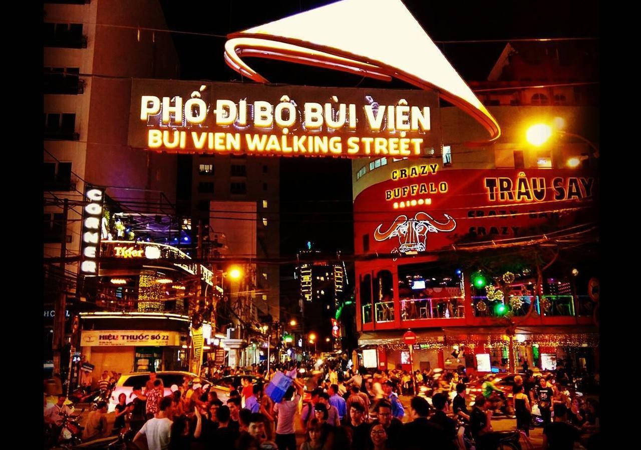 Macy Studio Apartment Ho Chi Minh-byen Eksteriør bilde