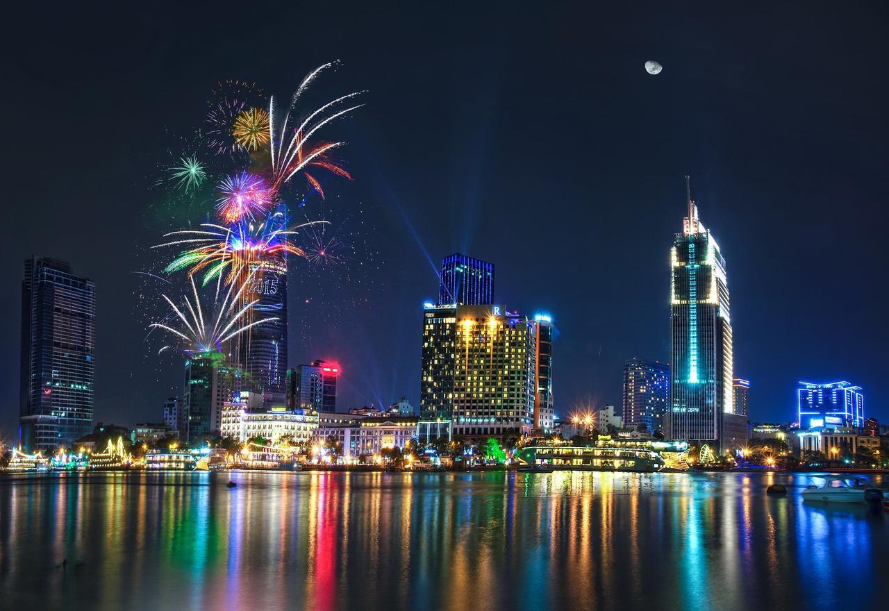 Macy Studio Apartment Ho Chi Minh-byen Eksteriør bilde