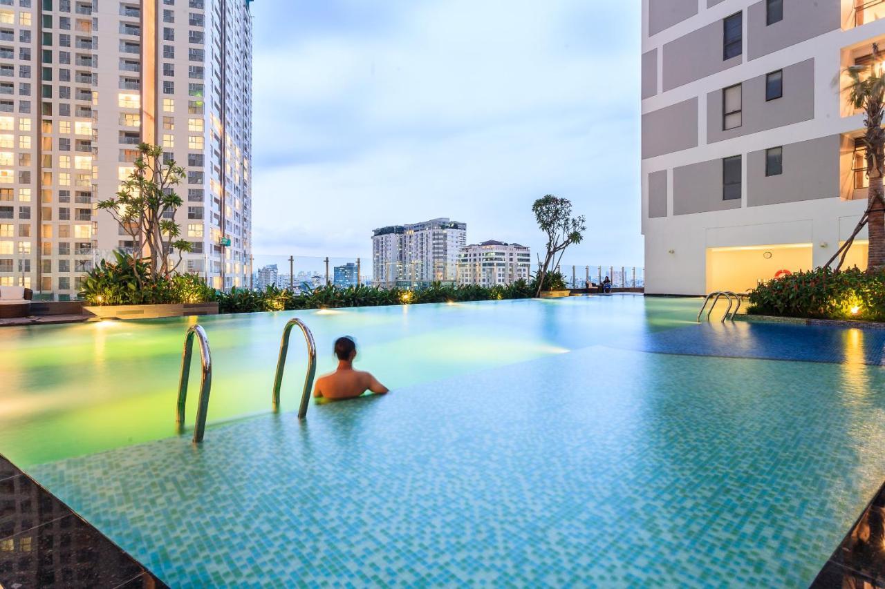 Macy Studio Apartment Ho Chi Minh-byen Eksteriør bilde