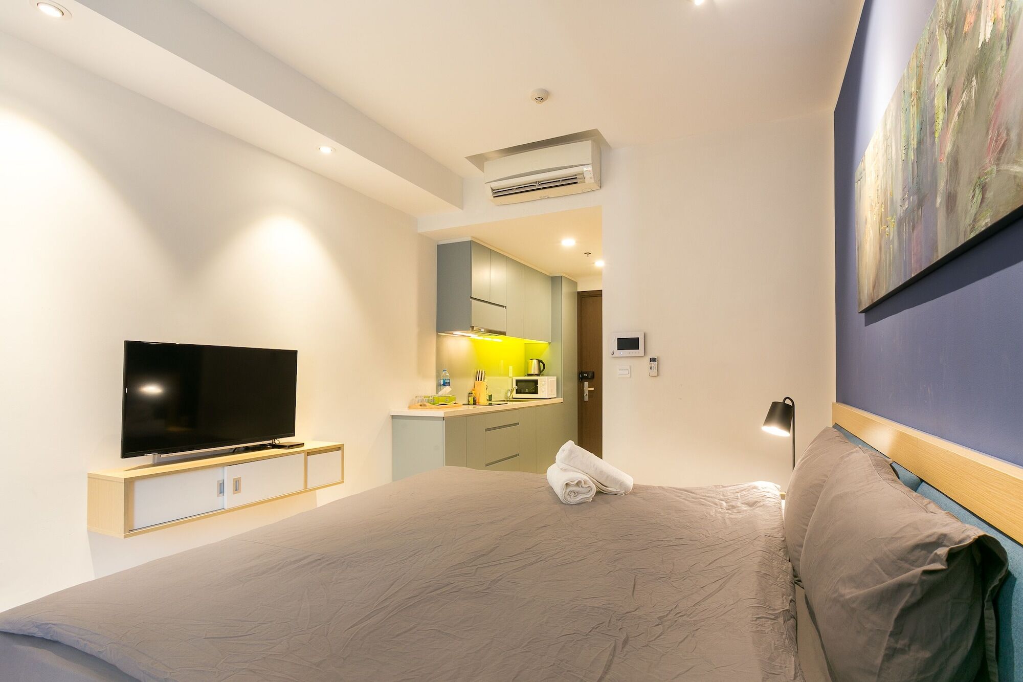 Macy Studio Apartment Ho Chi Minh-byen Eksteriør bilde