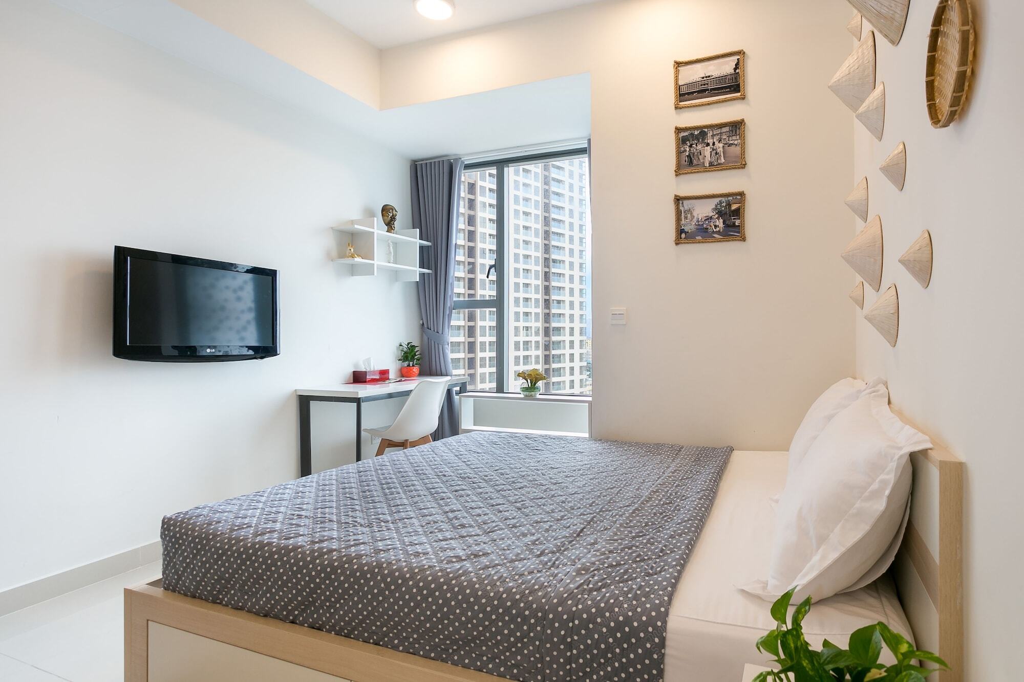 Macy Studio Apartment Ho Chi Minh-byen Eksteriør bilde