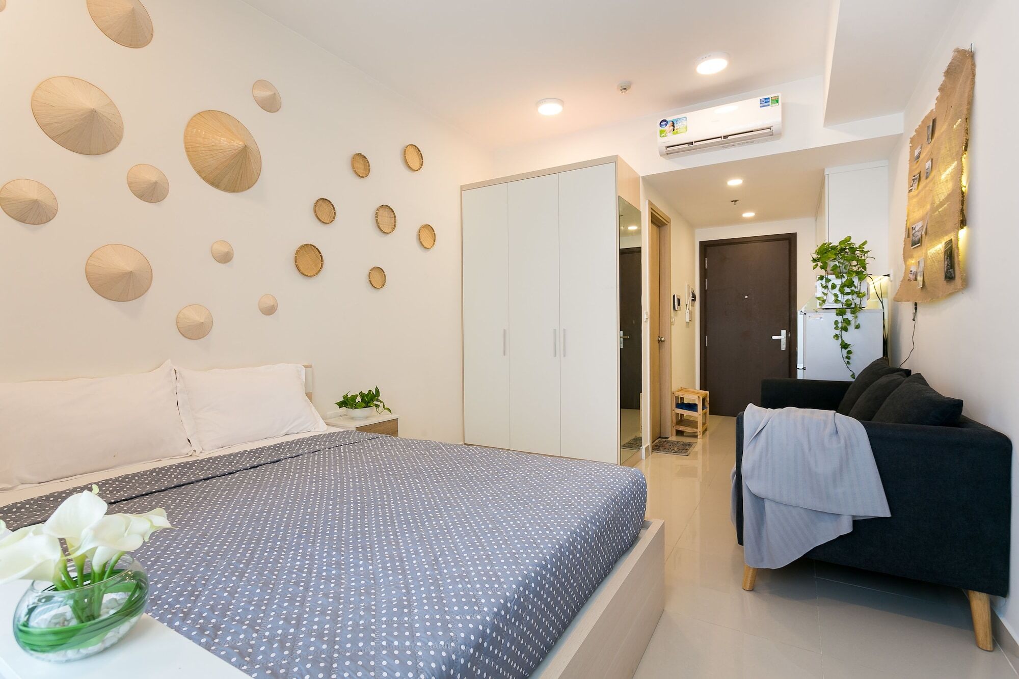 Macy Studio Apartment Ho Chi Minh-byen Eksteriør bilde