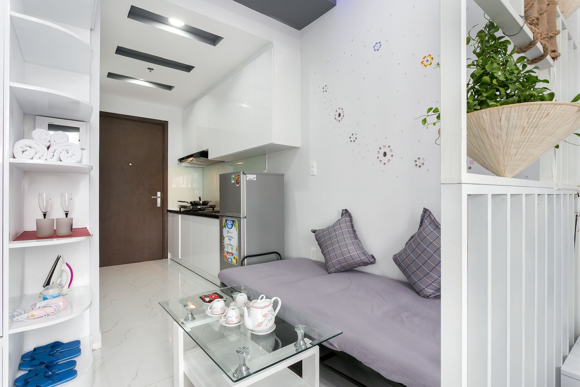 Macy Studio Apartment Ho Chi Minh-byen Eksteriør bilde