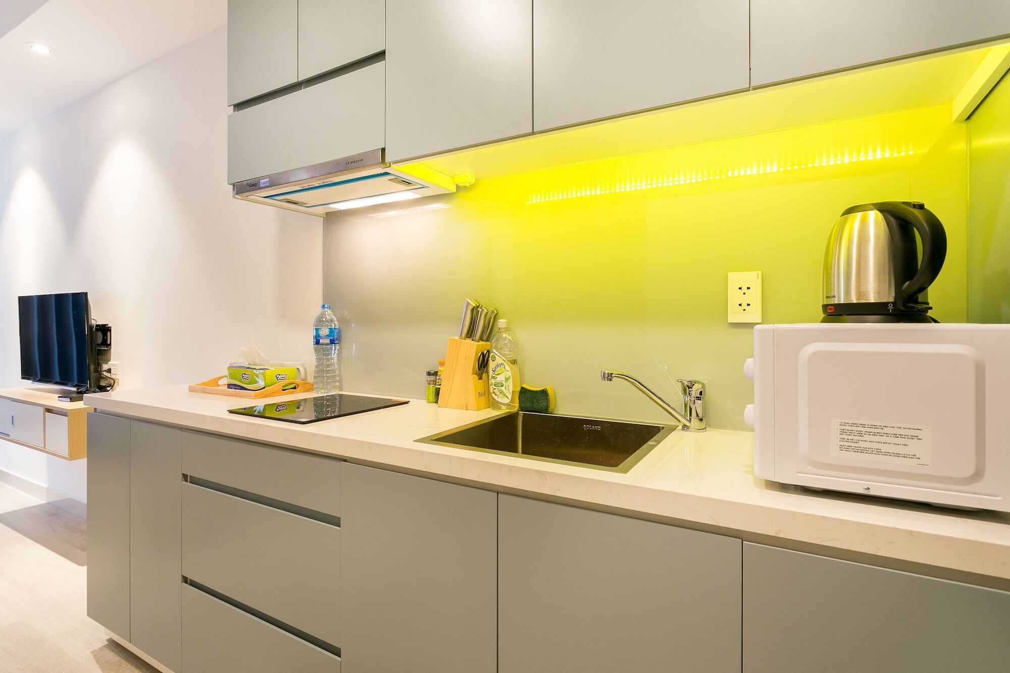 Macy Studio Apartment Ho Chi Minh-byen Eksteriør bilde