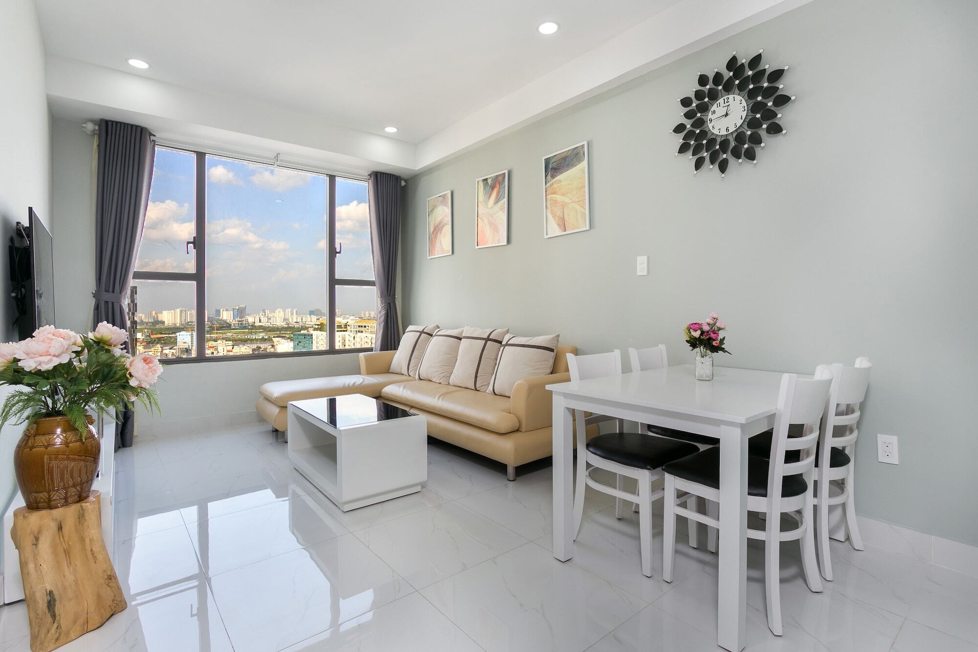 Macy Studio Apartment Ho Chi Minh-byen Eksteriør bilde