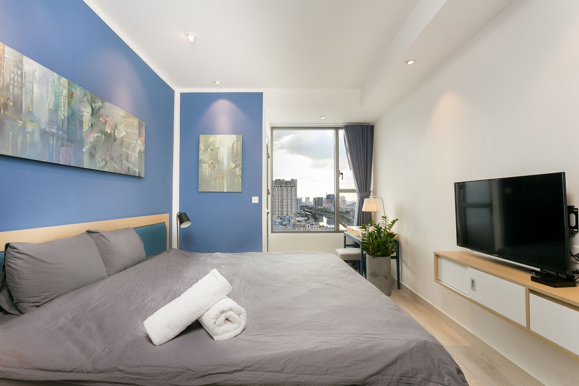 Macy Studio Apartment Ho Chi Minh-byen Eksteriør bilde
