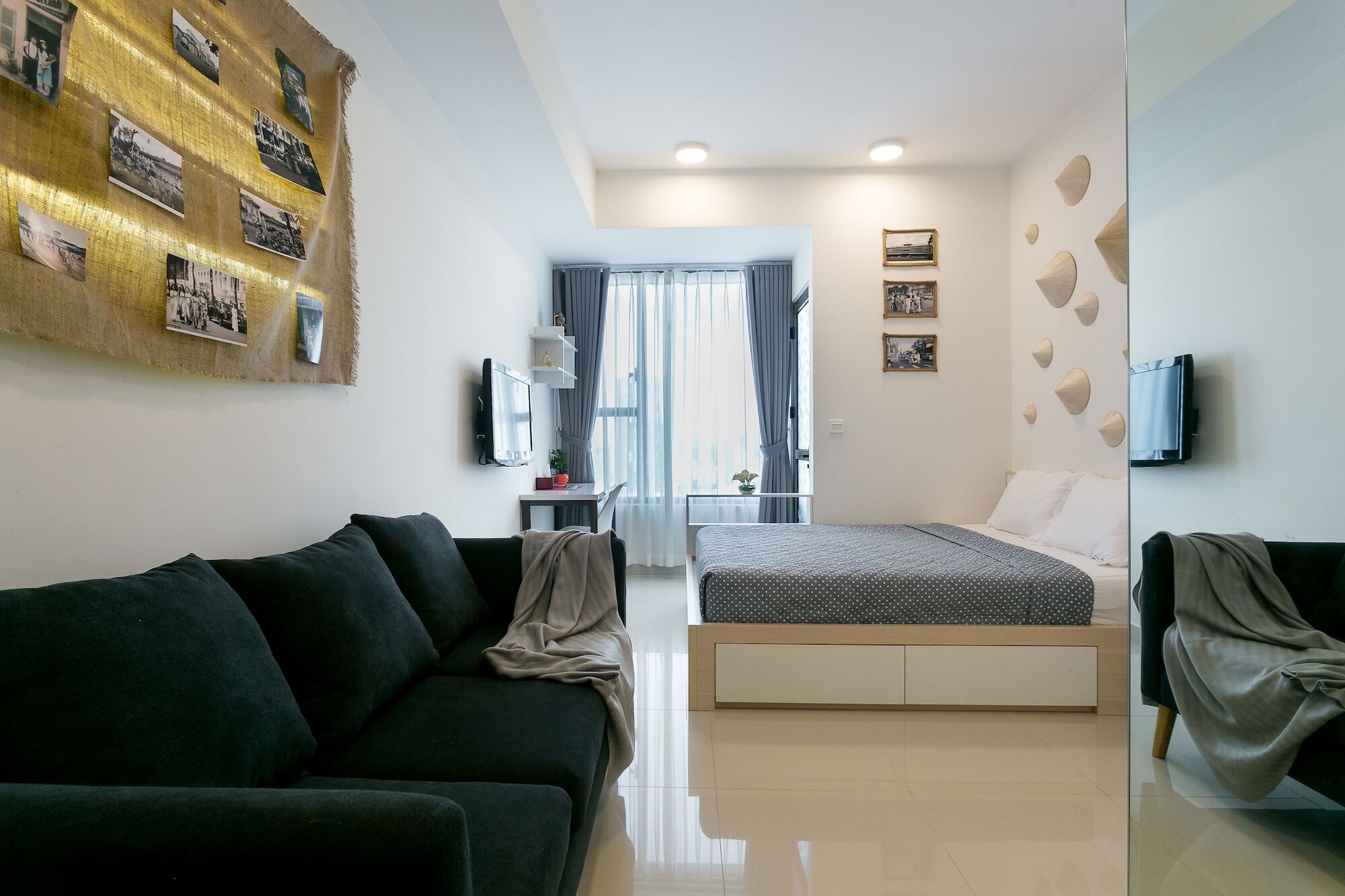 Macy Studio Apartment Ho Chi Minh-byen Eksteriør bilde