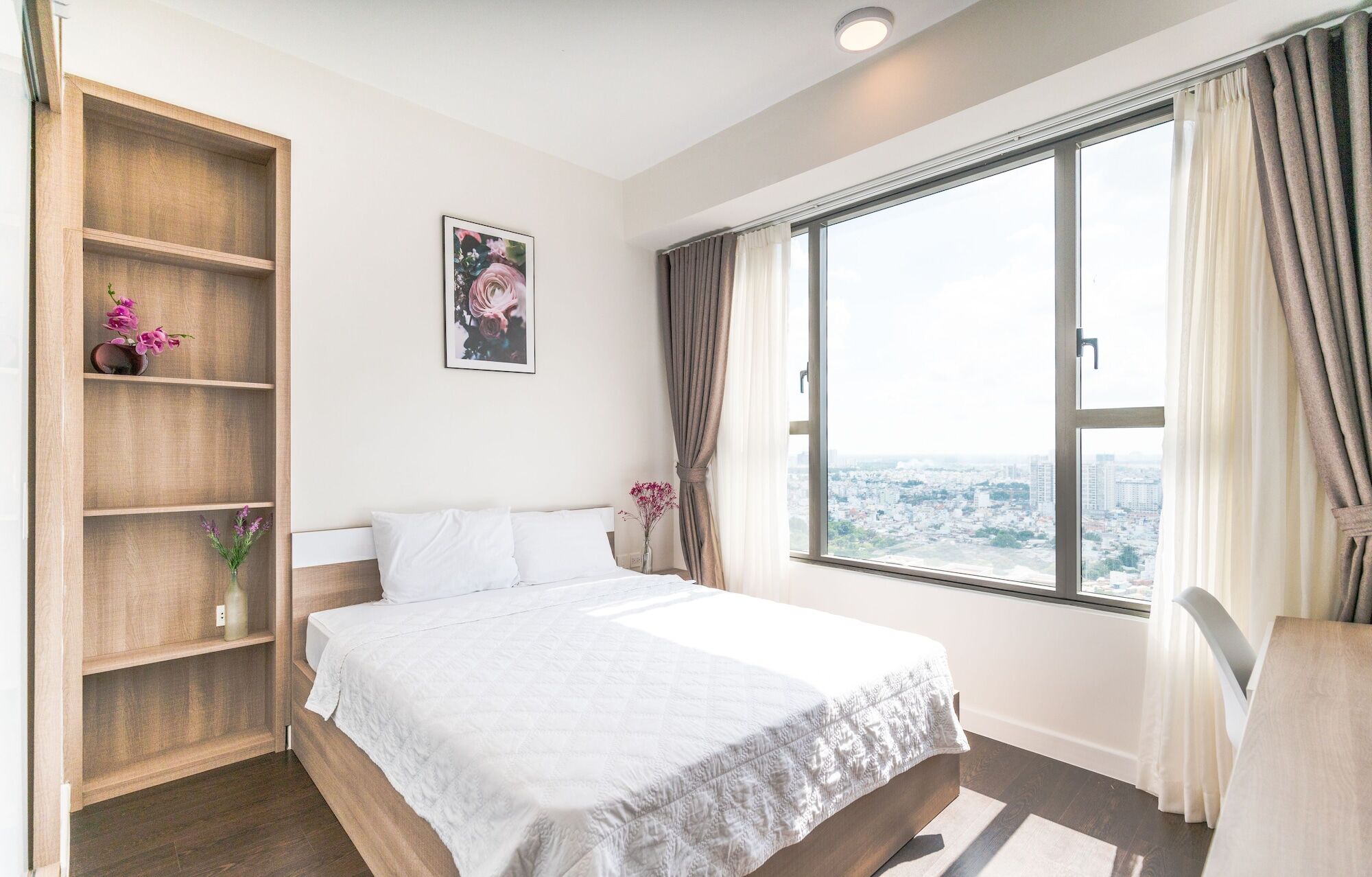 Macy Studio Apartment Ho Chi Minh-byen Eksteriør bilde