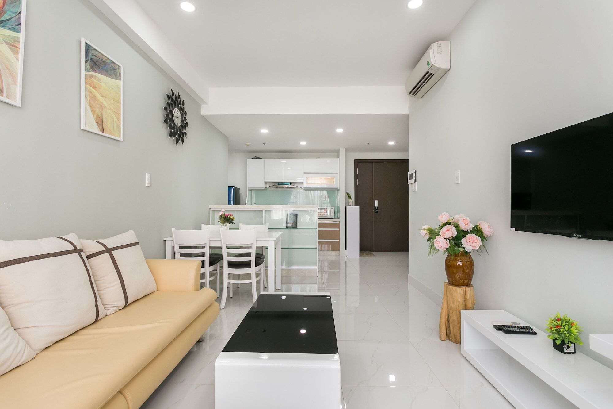Macy Studio Apartment Ho Chi Minh-byen Eksteriør bilde