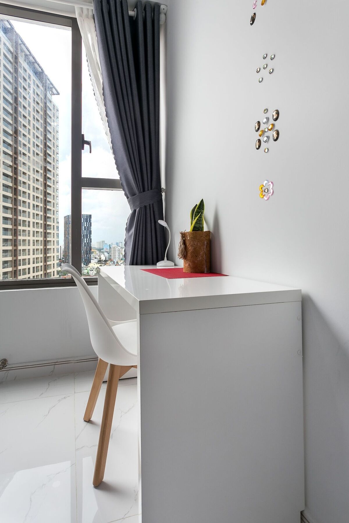 Macy Studio Apartment Ho Chi Minh-byen Eksteriør bilde