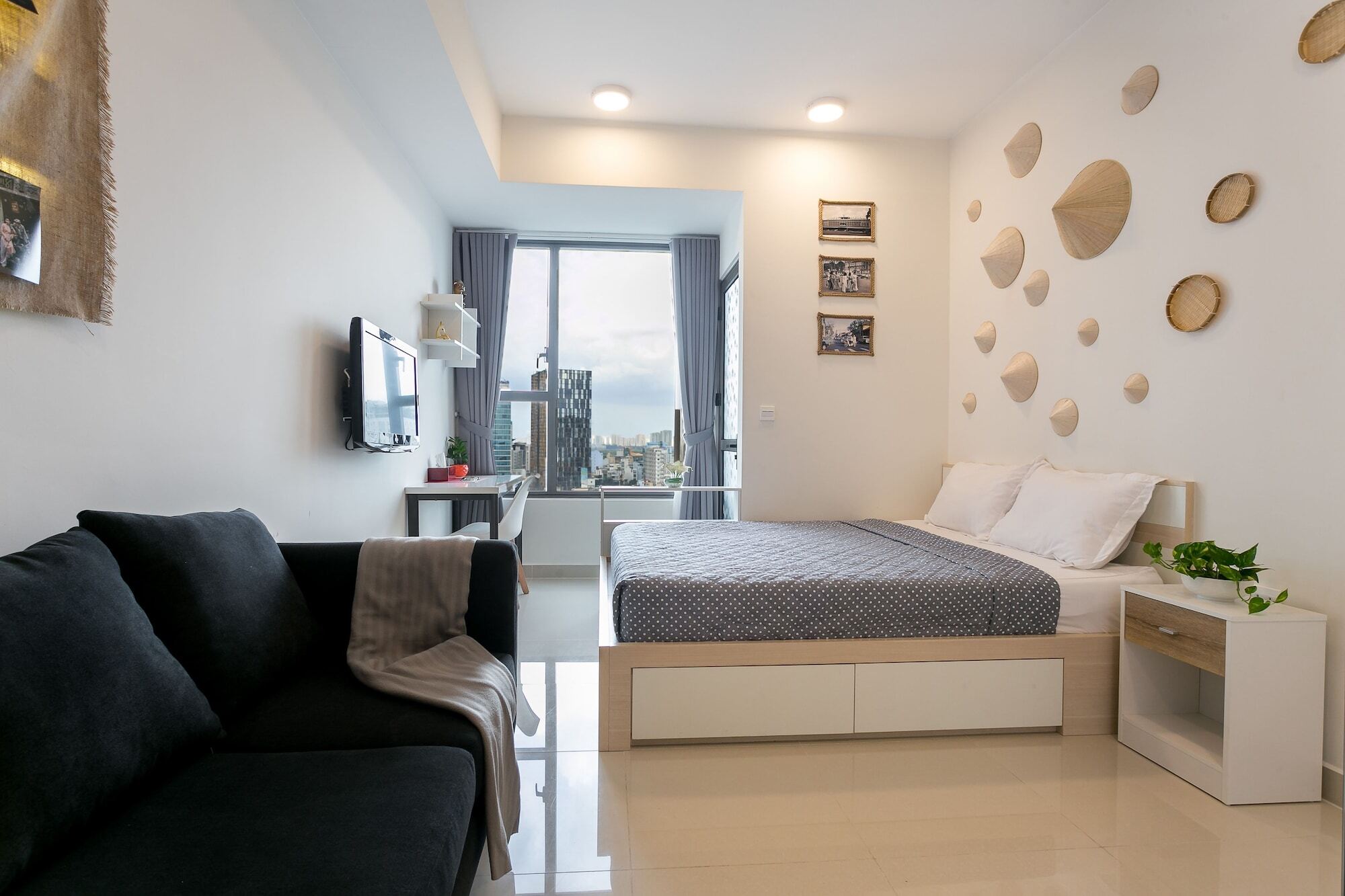 Macy Studio Apartment Ho Chi Minh-byen Eksteriør bilde