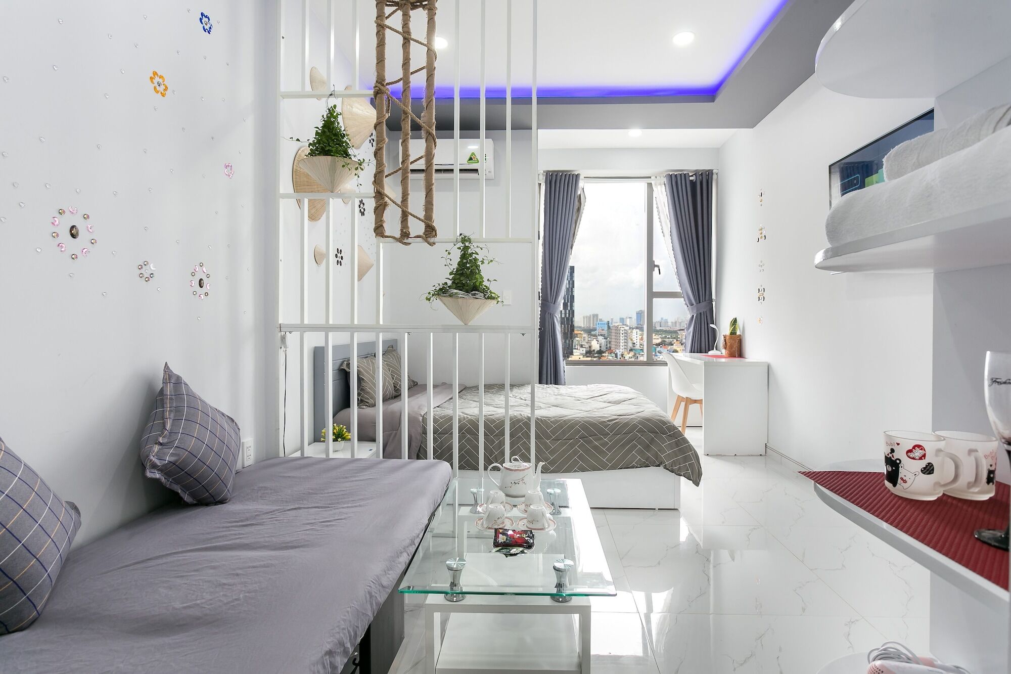 Macy Studio Apartment Ho Chi Minh-byen Eksteriør bilde