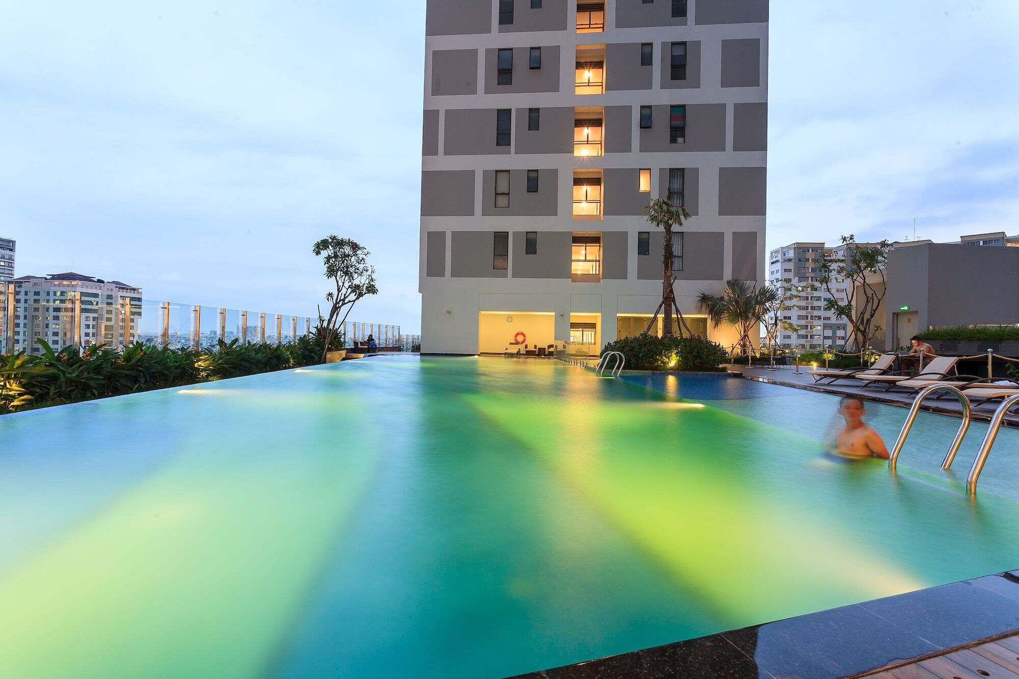 Macy Studio Apartment Ho Chi Minh-byen Eksteriør bilde