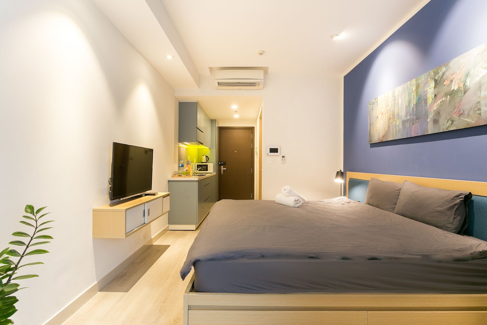 Macy Studio Apartment Ho Chi Minh-byen Eksteriør bilde