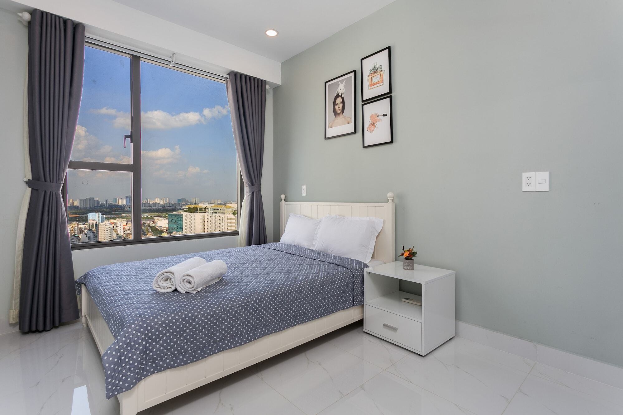 Macy Studio Apartment Ho Chi Minh-byen Eksteriør bilde