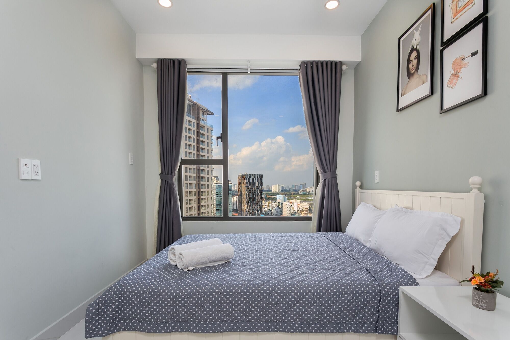 Macy Studio Apartment Ho Chi Minh-byen Eksteriør bilde