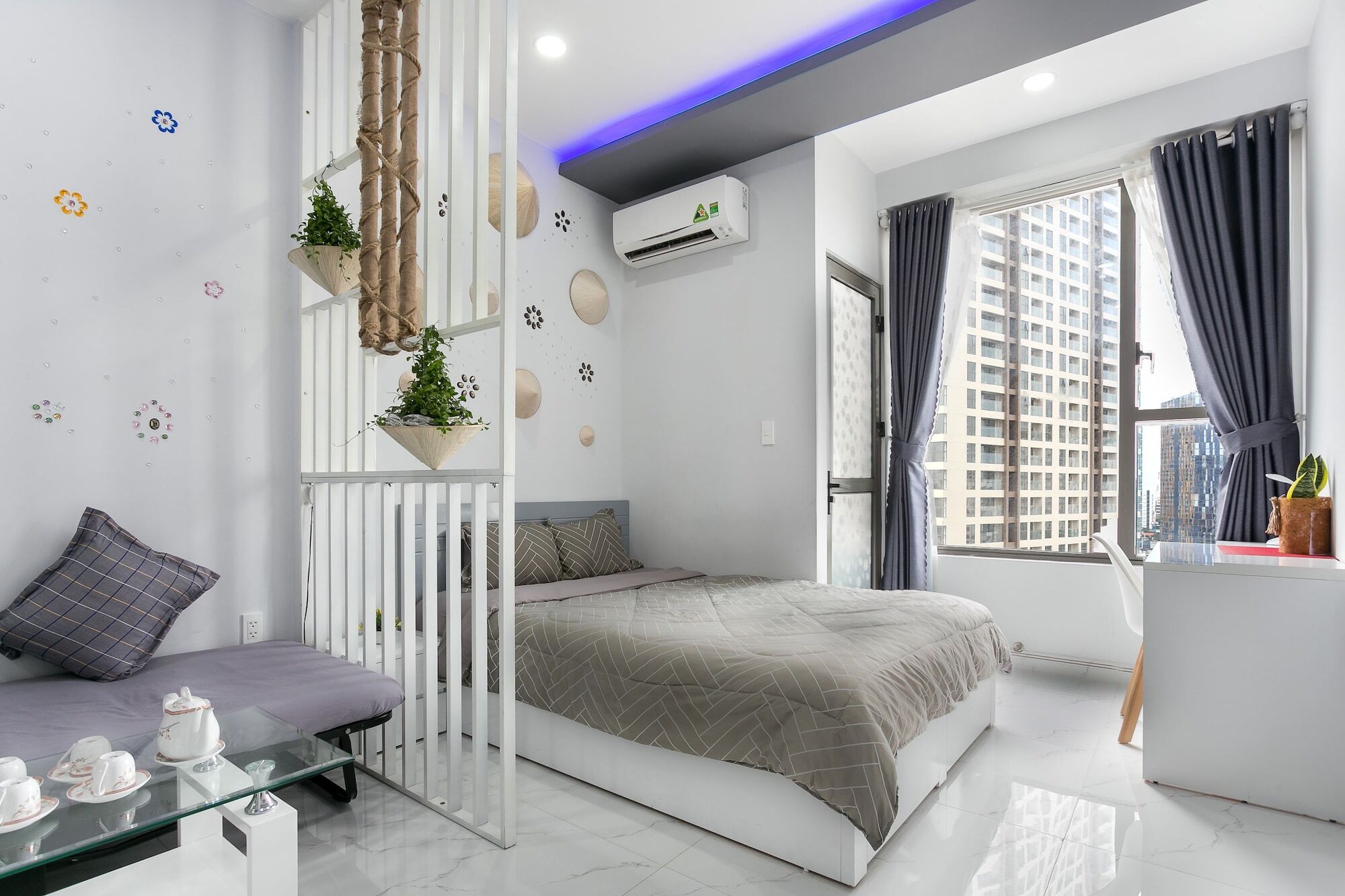 Macy Studio Apartment Ho Chi Minh-byen Eksteriør bilde