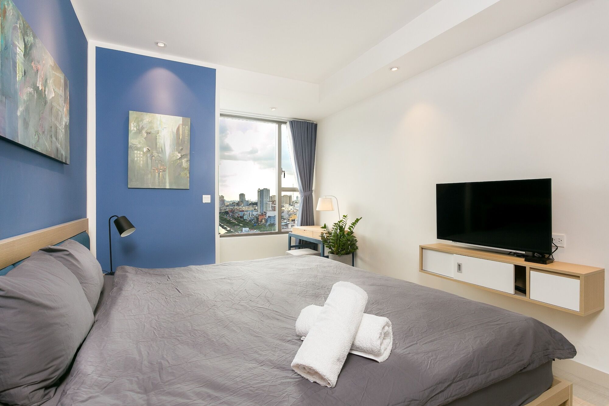 Macy Studio Apartment Ho Chi Minh-byen Eksteriør bilde